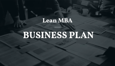 LEAN MBA | Lập kế hoạch kinh doanh